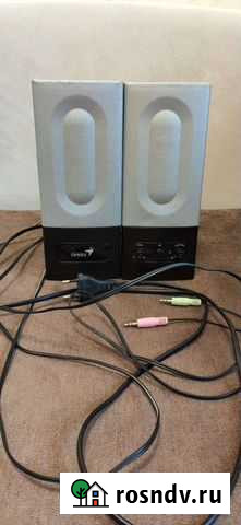 Колонки для компьютера genius Москва - изображение 1
