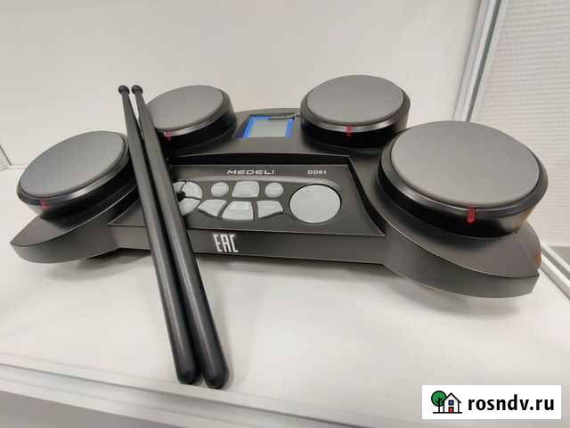 Medeli DD61 Цифровой барабан Новосибирск - изображение 1