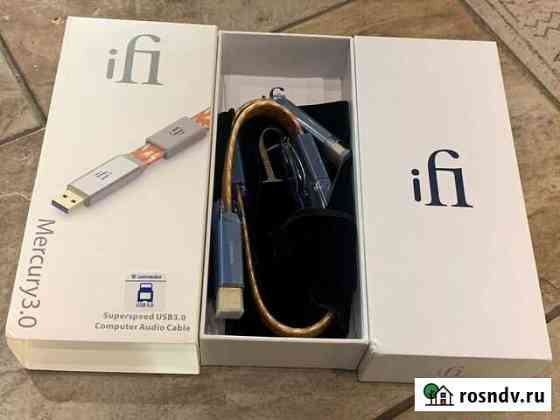 USB кабель iFi Audio Mercury3.0 Cable 0,5м Брянск
