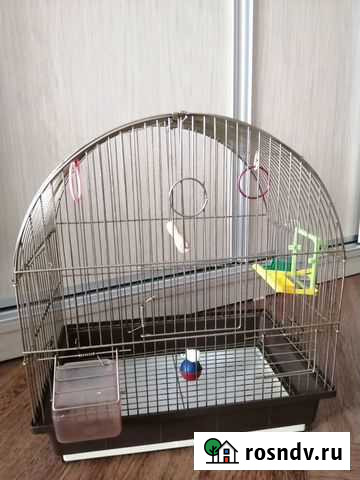 Клетка для волнистого попугая Амурск - изображение 1