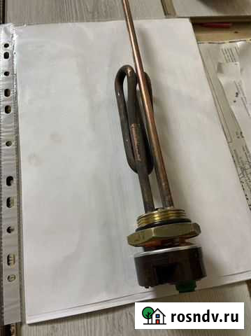 Тен с терморегулятором Борисовка - изображение 1