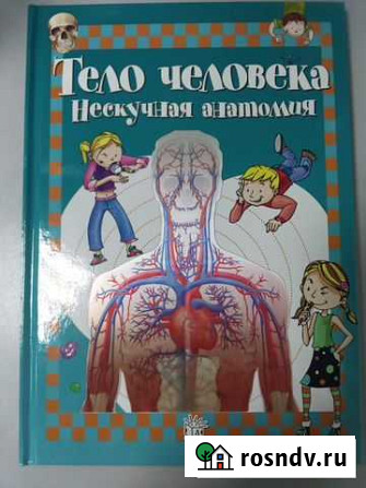 Тело человека. нескучная анатомия Тобольск - изображение 1