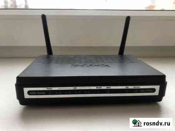 Wi-Fi роутер D-link DSL-2740U Череповец
