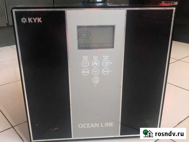 Щелочный ионизатор воды KYK Оренбург - изображение 1