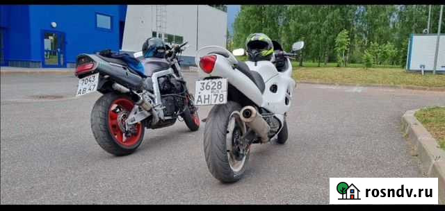 Suzuki gsxr 750 Бокситогорск - изображение 1