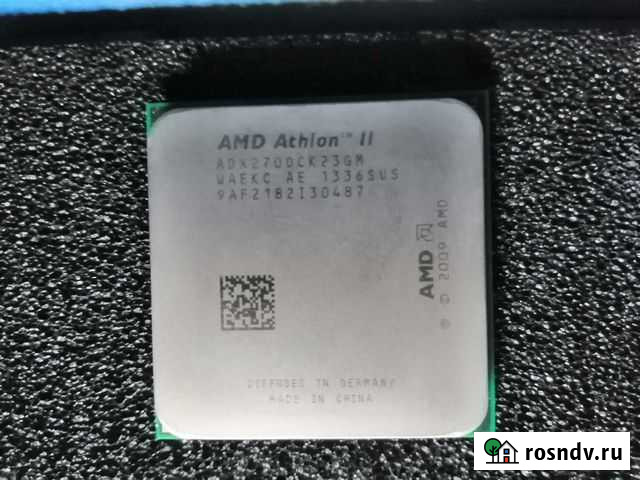 AMD Athlon II X2 270 Хилок - изображение 1