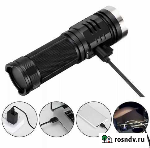 Фонарик Sofirn SP33 v3.0 3500lm новый Ангарск - изображение 1