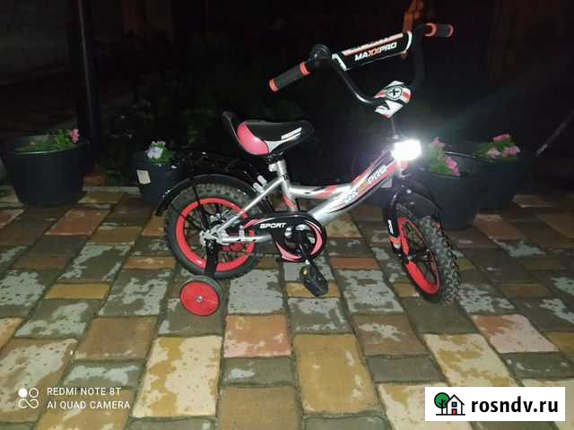 Детский велосипед д12 Чернянка - изображение 1