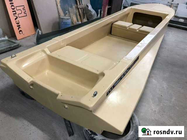 Лодка Казанка 46 производство верфь RiverBoat Астрахань - изображение 1