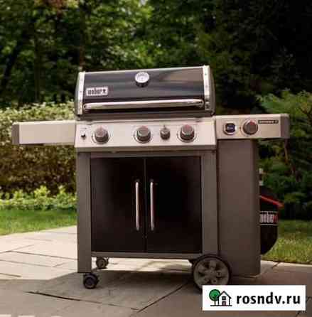 Гриль газовый Weber genesis II EP-335 Тула