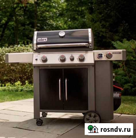 Гриль газовый Weber genesis II EP-335 Тула - изображение 1