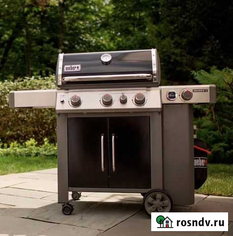 Гриль газовый Weber genesis II EP-335 Тула - изображение 1