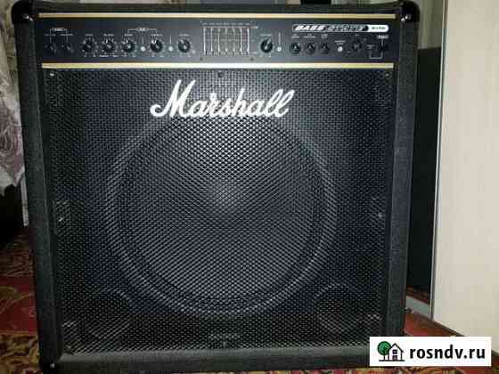 Комбоусилитель(бас) Marshall Новокузнецк