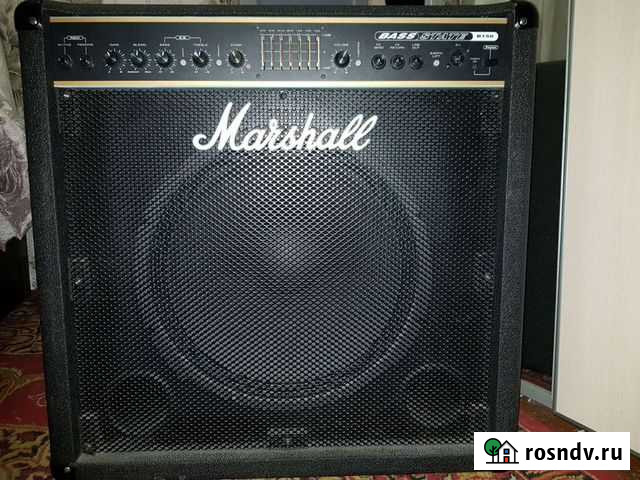 Комбоусилитель(бас) Marshall Новокузнецк - изображение 1