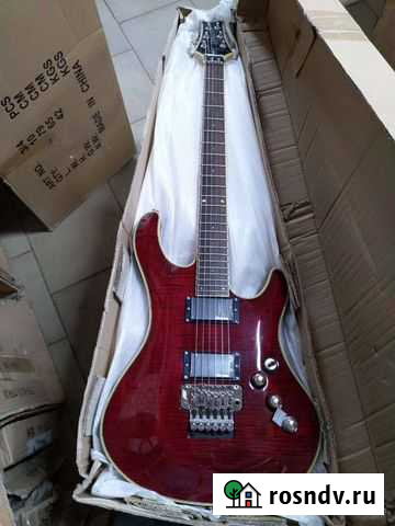 Электрогитара clevan CF-80F 6 стр Волгоград - изображение 1