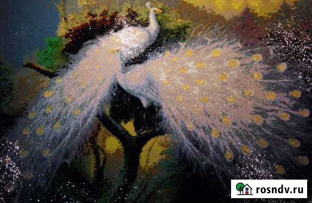 Картина, алмазная вышивка Павлины Сочи - изображение 1