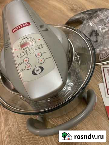 Аэрогриль HX-1057 platinum LCD Красногорск - изображение 1