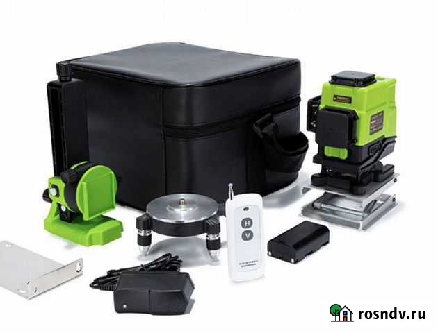 Профессиональный лазерный 4D уровень нивелир Мурманск - изображение 1