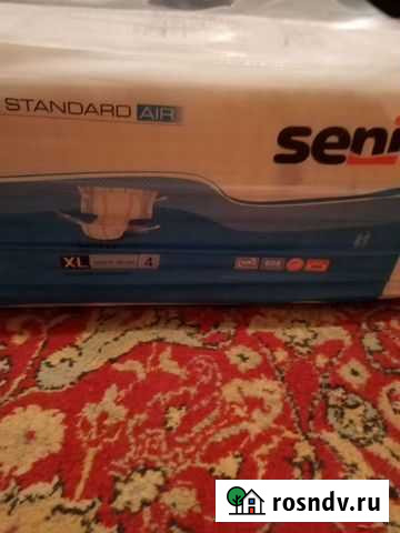 Памперсы для взрослых seni 4 Курган - изображение 1