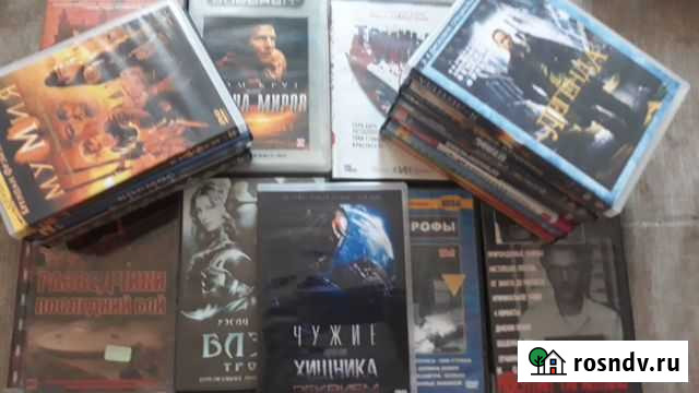 Б/у DVD диски Волгоград - изображение 1