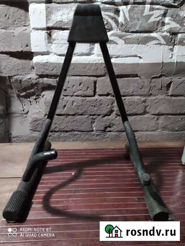 Стойка для гитары / басгитары Киров - изображение 1