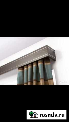 Установлю карнизы для штор Тюмень - изображение 1