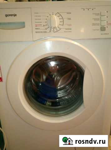 Стиральная машина gorenje Белоозёрский - изображение 1