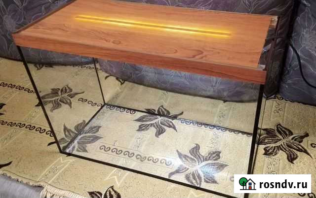 Аквариум на 40л со светильником Клинцы - изображение 1