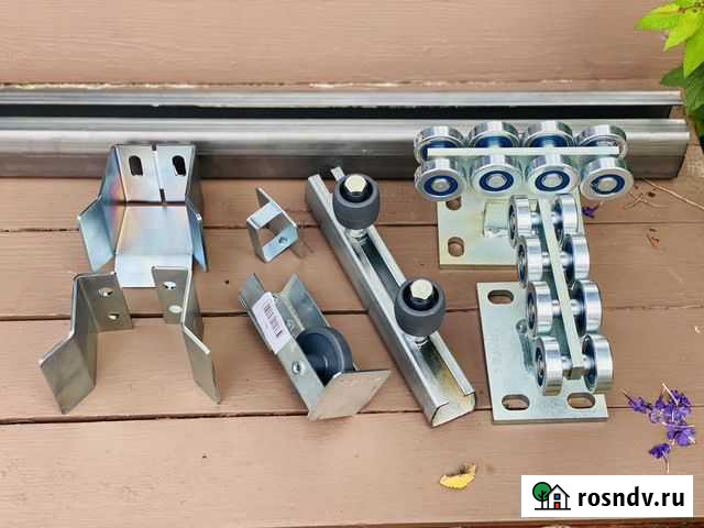 Комплект откатных ворот Чехов - изображение 1