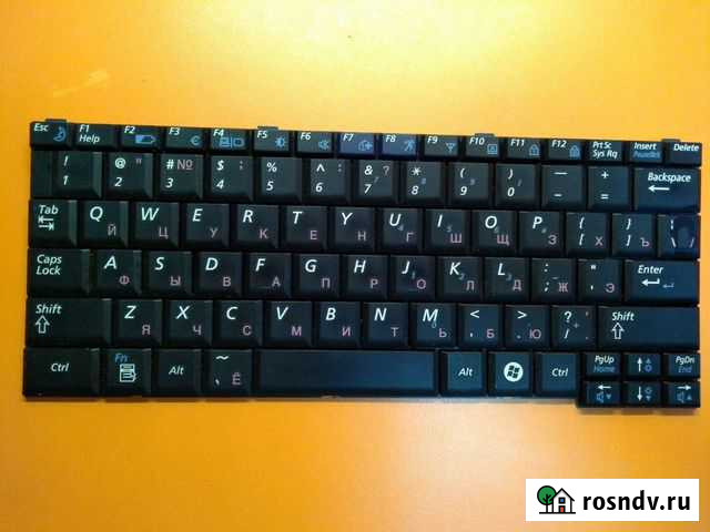 Б/У Клавиатура для ноутбука Samsung Красноярск - изображение 1