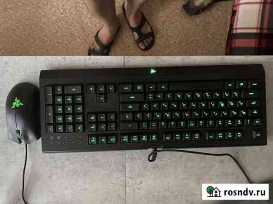 Игровая клавиатура и мышь razer Нижний Новгород