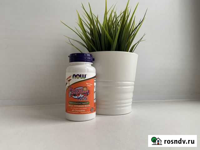 Новый Пробиотик Детский Now Foods Йошкар-Ола - изображение 1