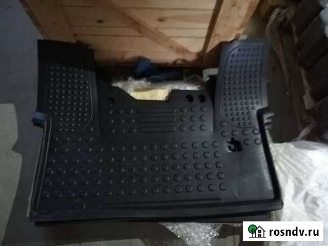 Коврик кабины мтз ук 80,82,1221,952 цельный с борт Химки - изображение 1