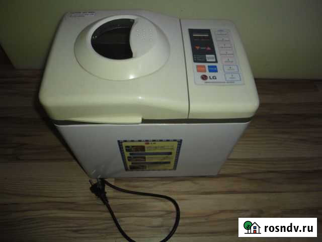 Мини-хлебопечь LG HB-202CE Киров - изображение 1