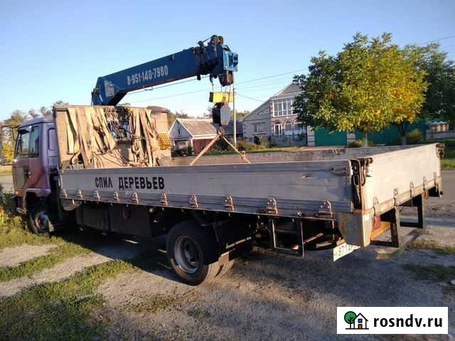 Кран-манипулятор Nissan Diesel Condor Строитель - изображение 1