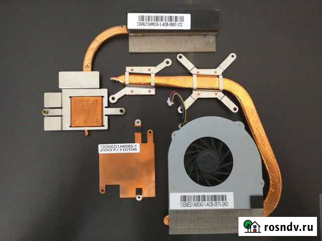 Система охлаждения для ноутбука asus M50 Кемерово - изображение 1