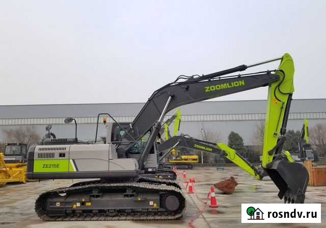 Гусеничный экскаватор Zoomlion ZE215E, 2021 Красноярск - изображение 1