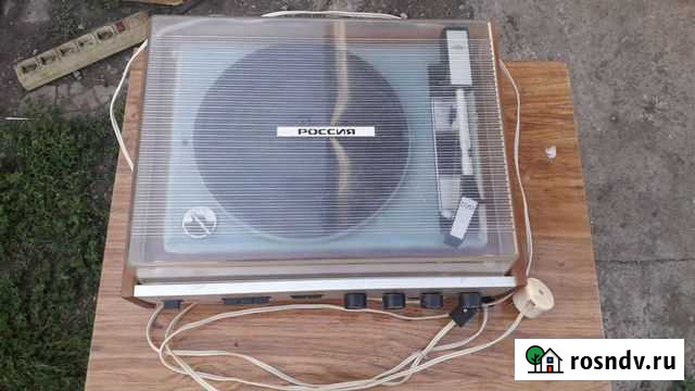 Электрофон 321 Россия Омск - изображение 1