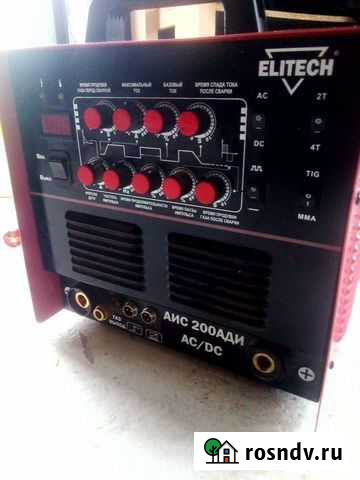 Сварочный аппарат аргон Тульский - изображение 1