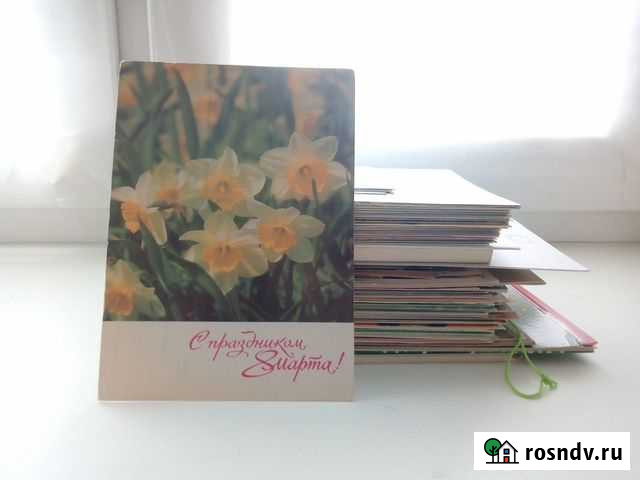 Открытки СССР очень большой лот Калуга - изображение 1