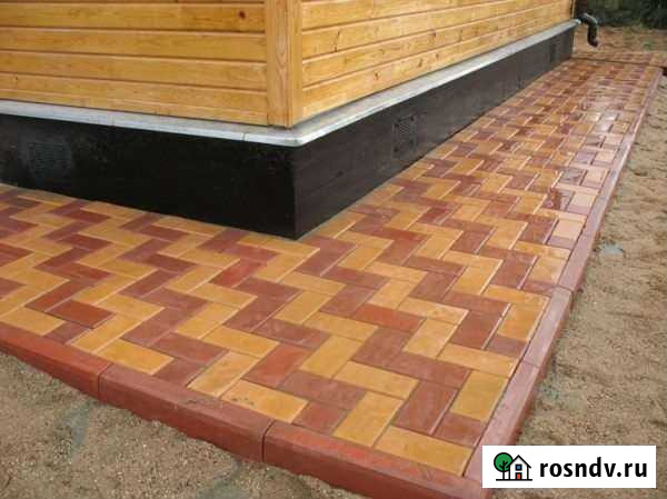 Бетонные работы, укладка плитки тротуарной Горячий Ключ - изображение 1