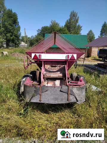 Разбрасыватель минеральных удобрений Ляскеля - изображение 1