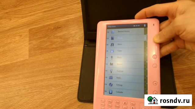 Книга электронная E book Reader MB 070K Клин - изображение 1