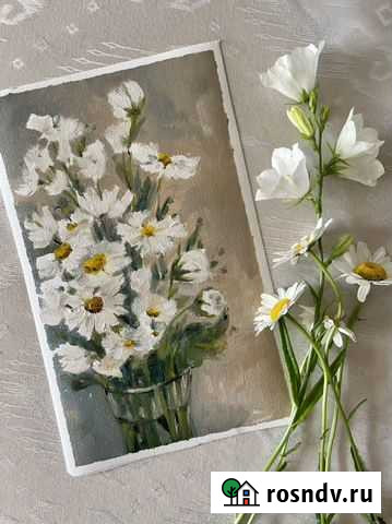 Картина маслом Саратов - изображение 1