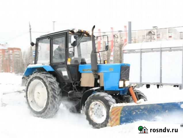 Уборка снега Электрогорск - изображение 1