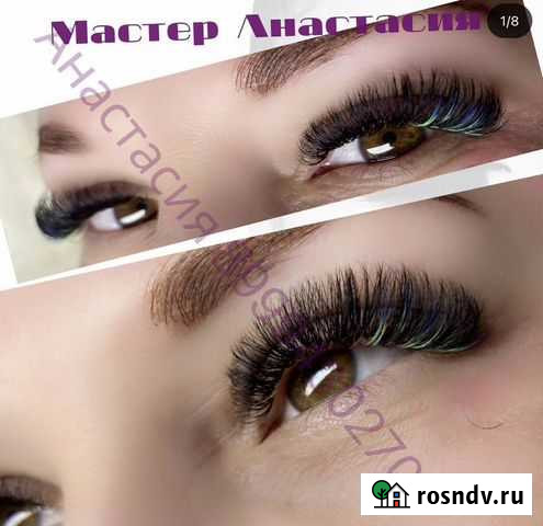Наращивание ресниц Кемерово - изображение 1