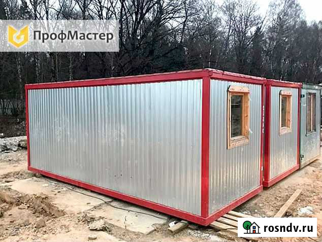 Аренда вагончика Санкт-Петербург - изображение 1