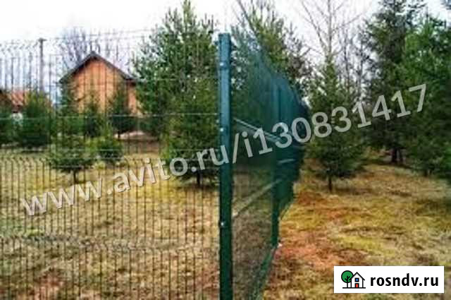 Сетка 3д забор Назрань - изображение 1