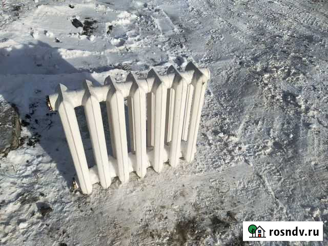 Батарея чугунная Горно-Алтайск - изображение 1