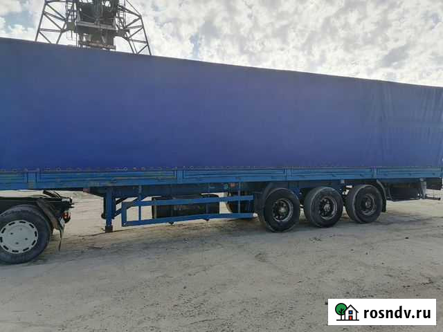 Тент для полуприцепа Ворота и стойки. Полный Компл Нижневартовск - изображение 1